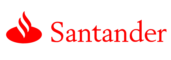 Logotipo de Banco Santander